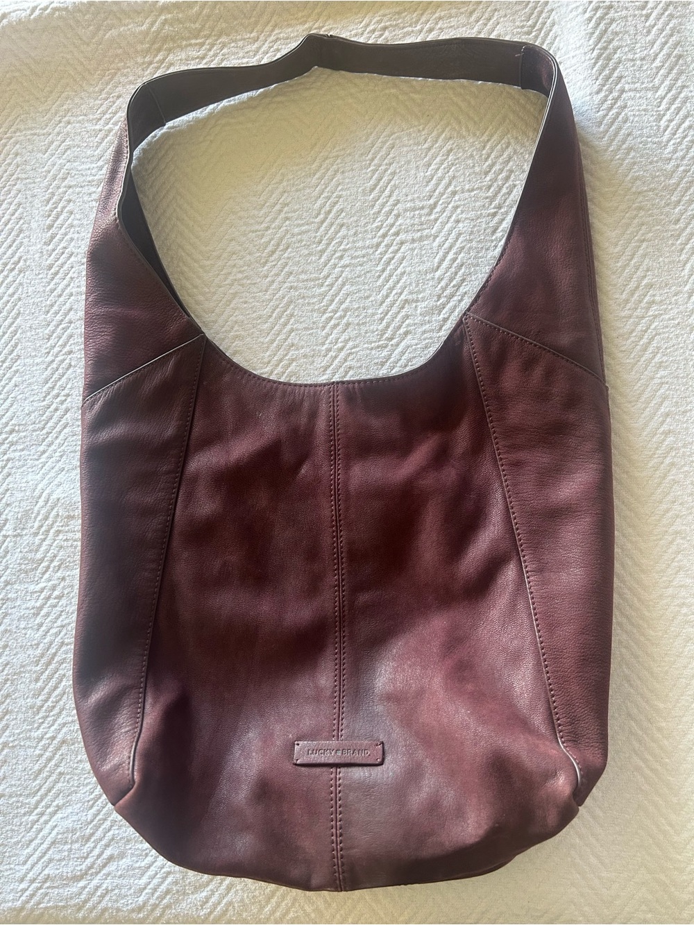 Lucky Brand 100% Leather Shoulder Bag